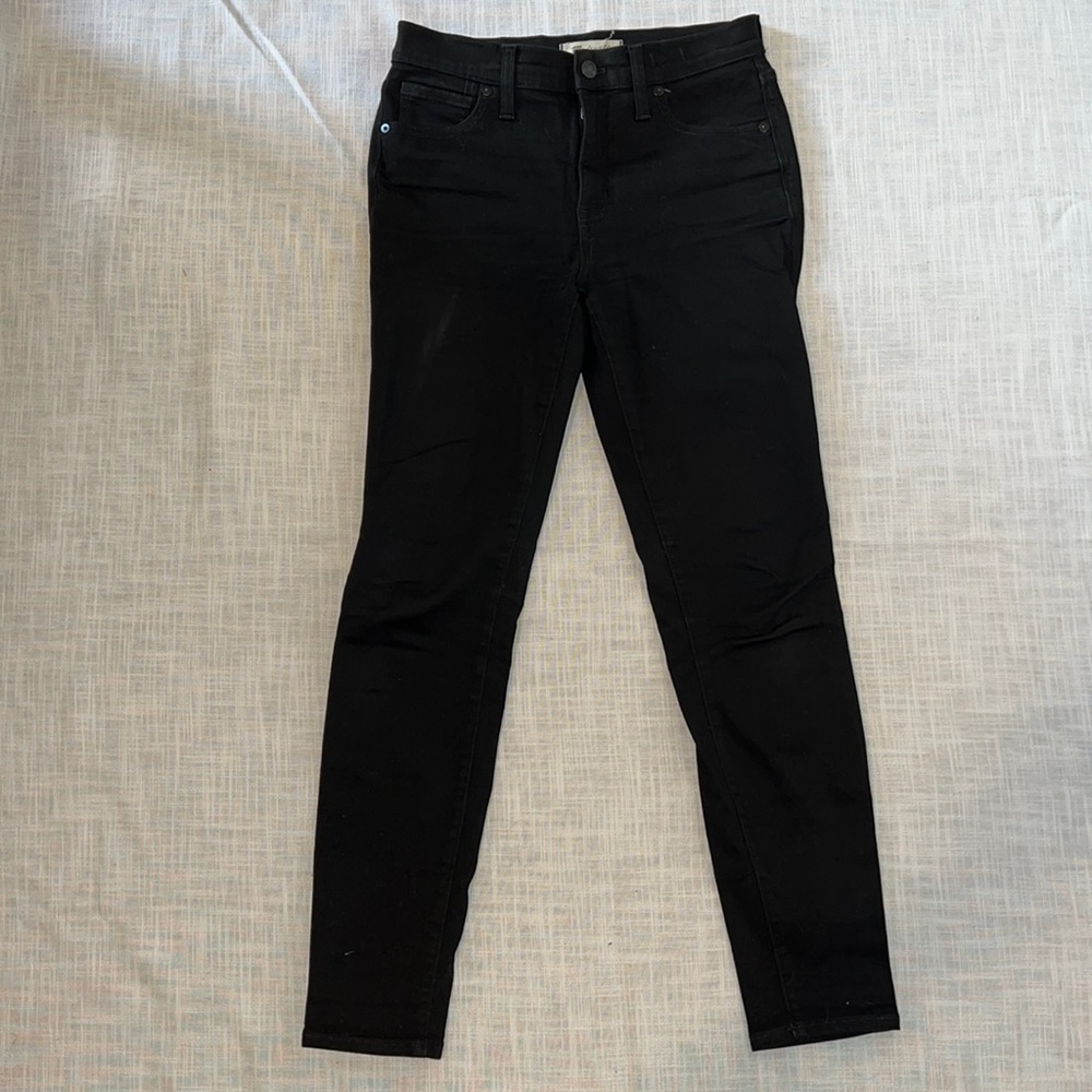 Madewell 9” High Rise Skinny Jeans